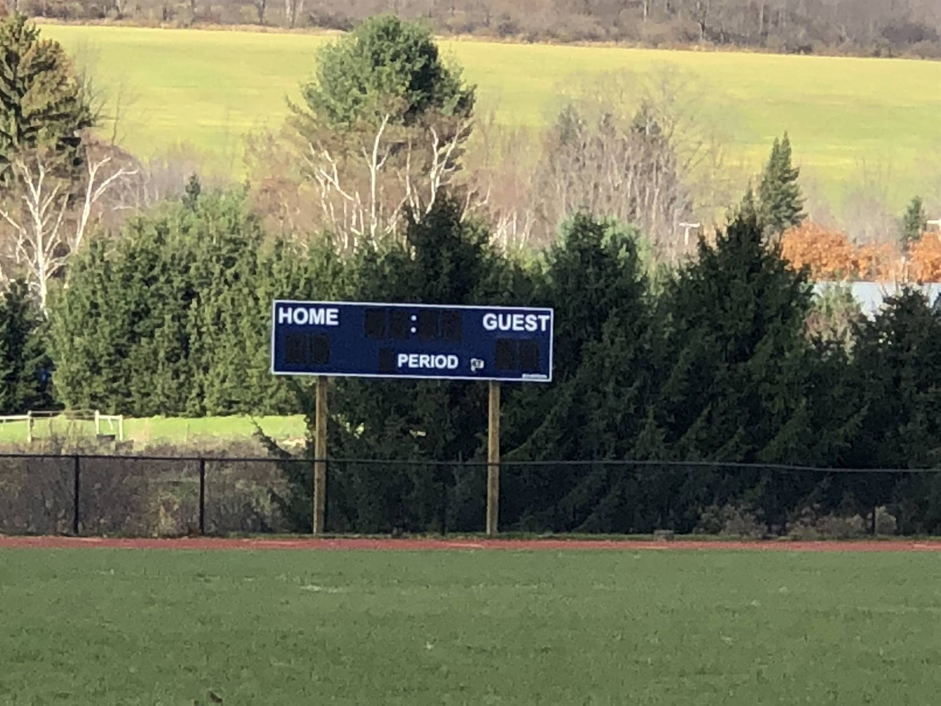 soccer scoreboard