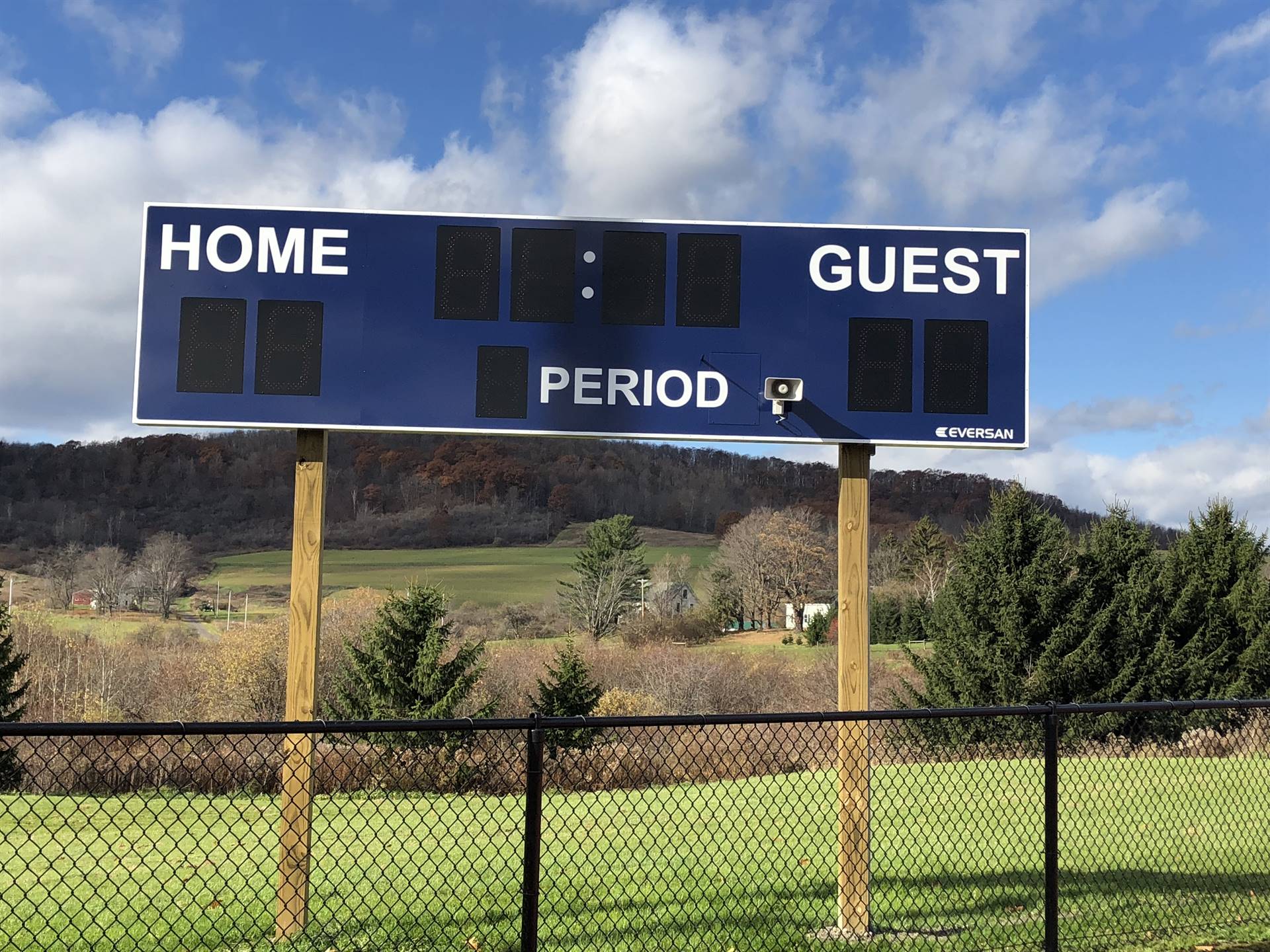 Soccer scoreboard