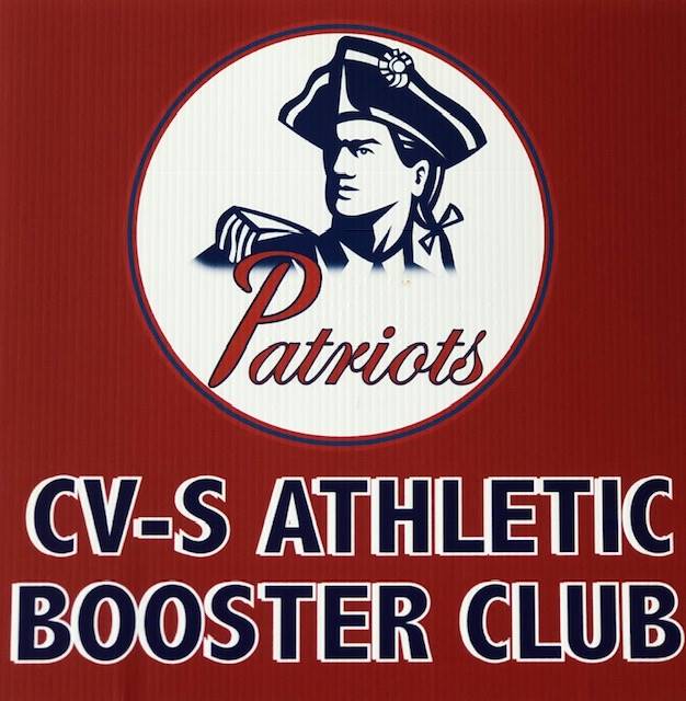 Booster Club sign