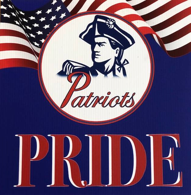 Patriot Pride sign