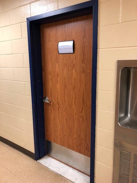 classroom door 