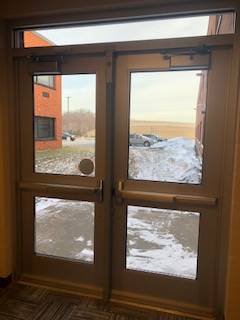 guidance office exterior door