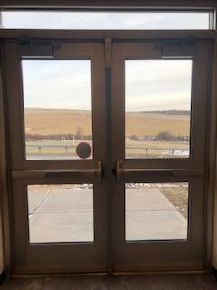 middle school exterior door