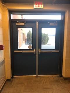 playground exterior door