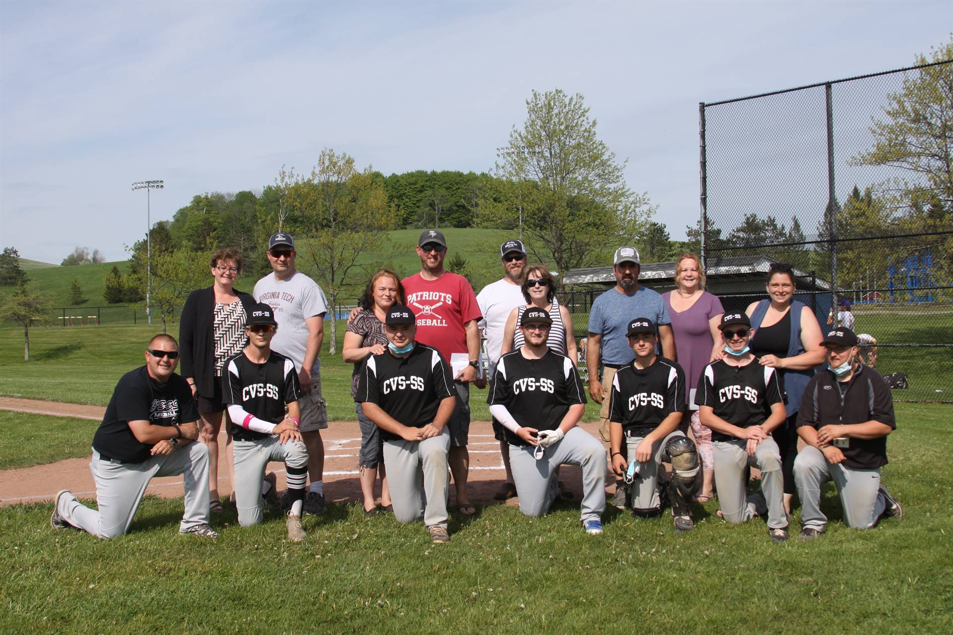 Varsity Baseball Seniors 2021