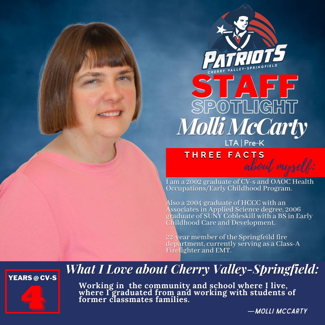 Staff Spotlight: Molli McCarty