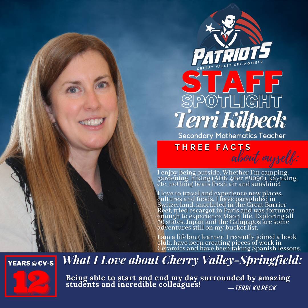 Staff Spotlight: Terri Kilpeck