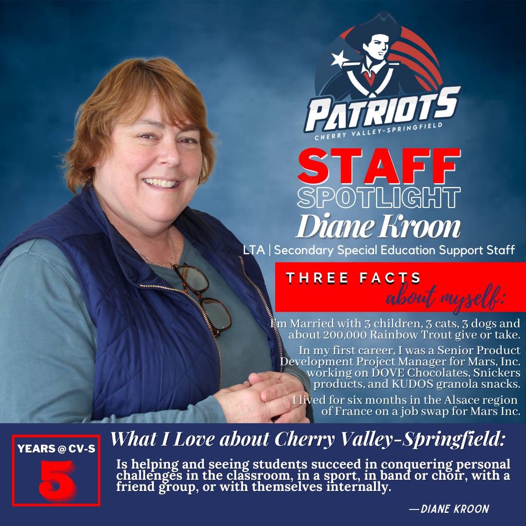 Staff Spotlight: Diane Kroon