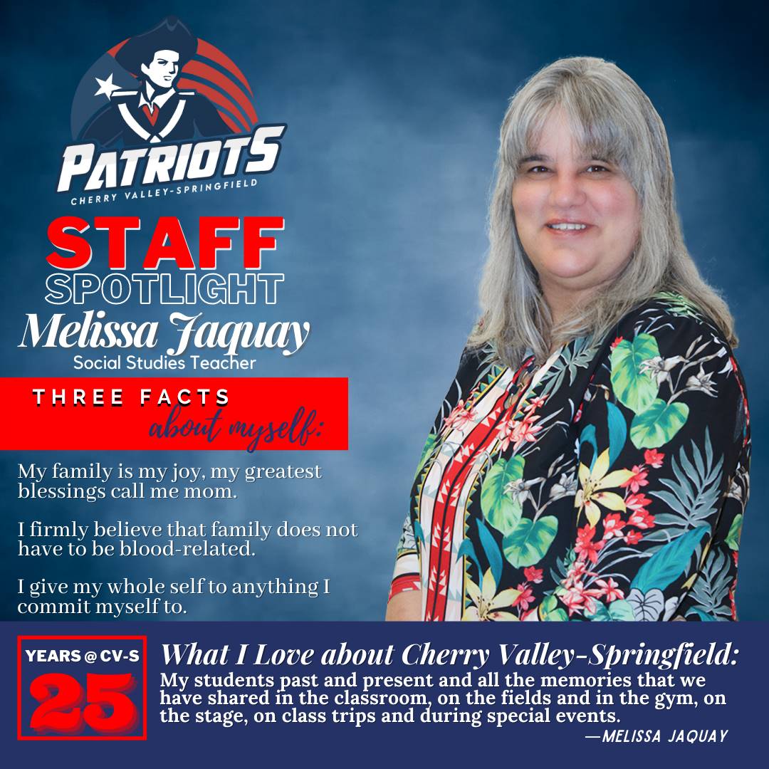 Staff Spotlight: Melissa Jaquay