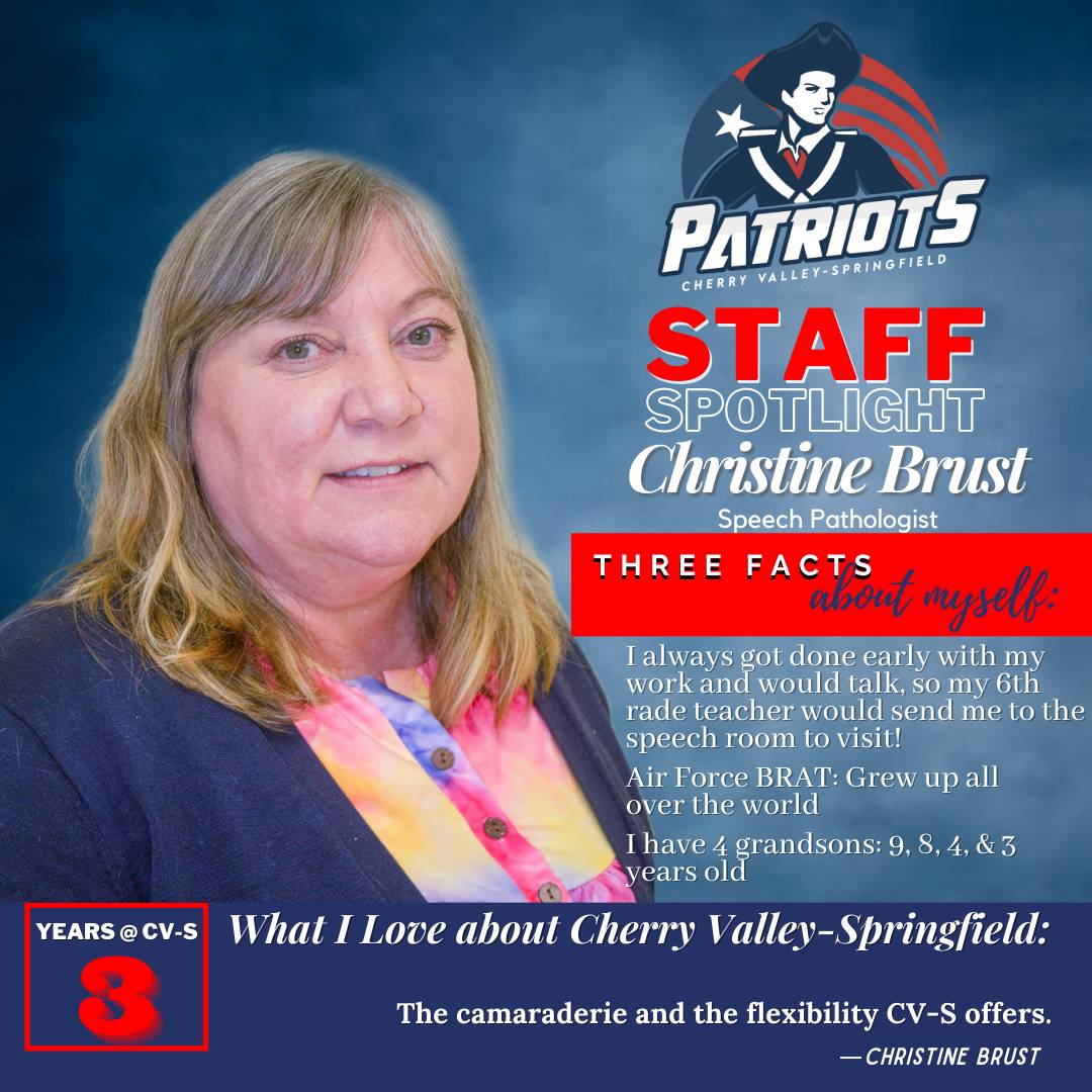 Staff Spotlight: Christine Brust
