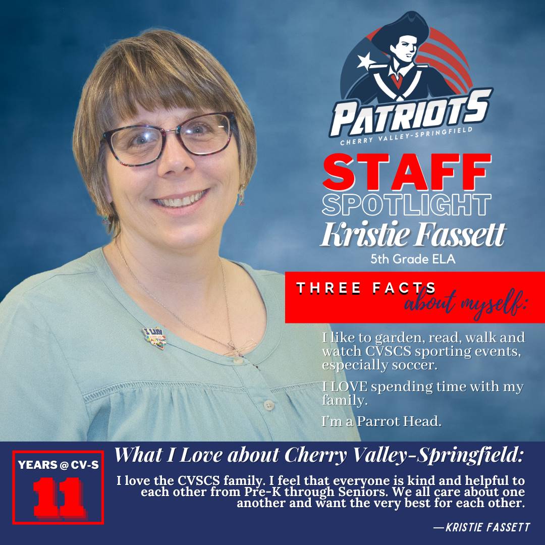 Staff Spotlight: Kristie Fassett