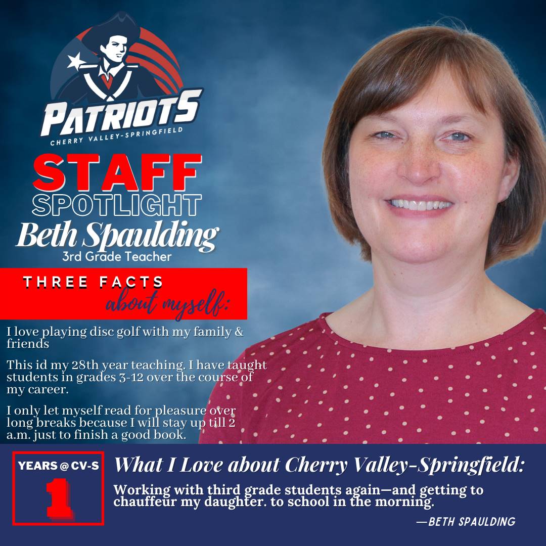 Staff Spotlight: Beth Spaulding