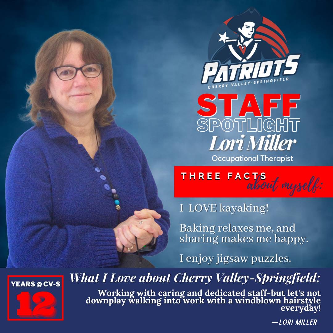 Staff Spotlight: Lori Miller