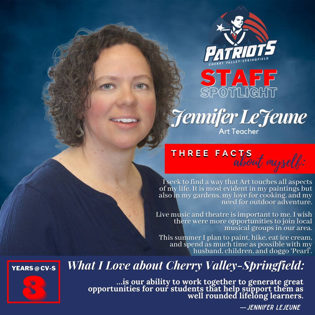 Staff Spotlight: Jennifer LeJeune