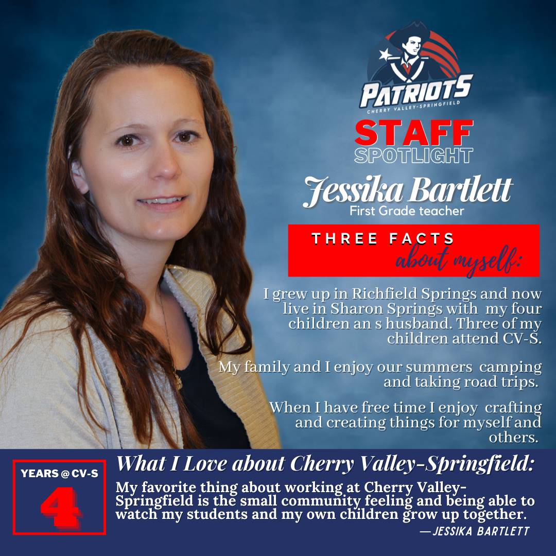 Staff Spotlight: Jessika Bartlett