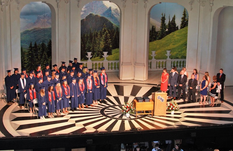 Class of 2022 at Graduation