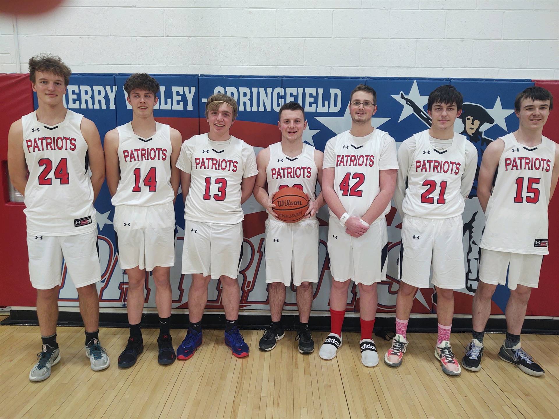 Senior Night Varsity Boys Basketball 2022