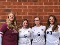 Varsity Girls Soccer Seniors 2021