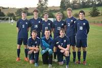 Varsity Boys Soccer Seniors 2021