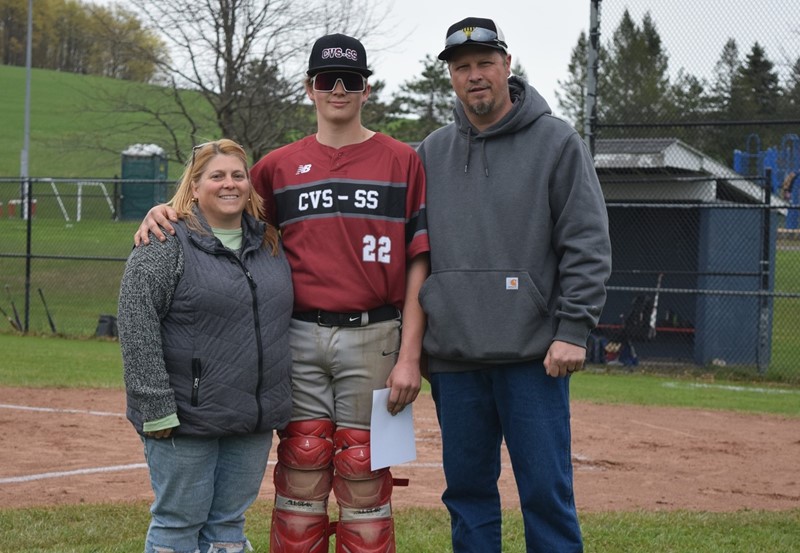 Varsity Baseball Boys