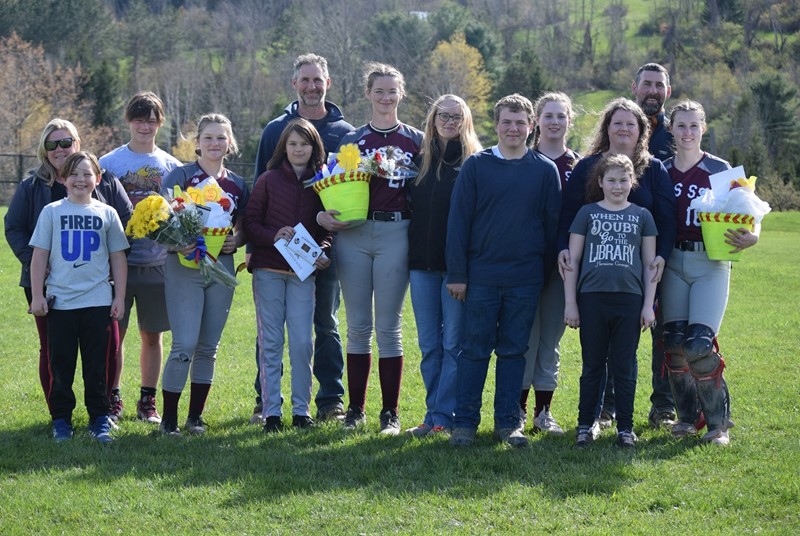 Varsity Softball Girls