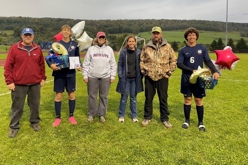 Varsity Boys Soccer Seniors