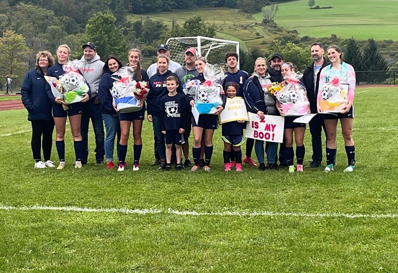 Varsity Girls Soccer Seniors