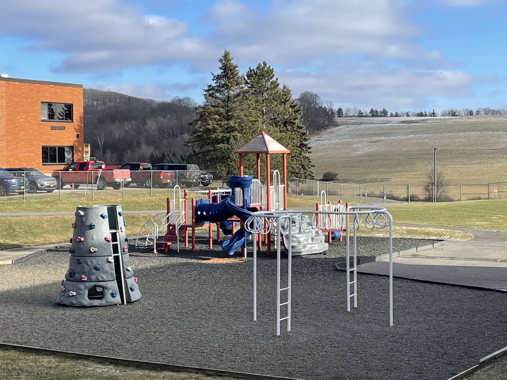 Elementary playground