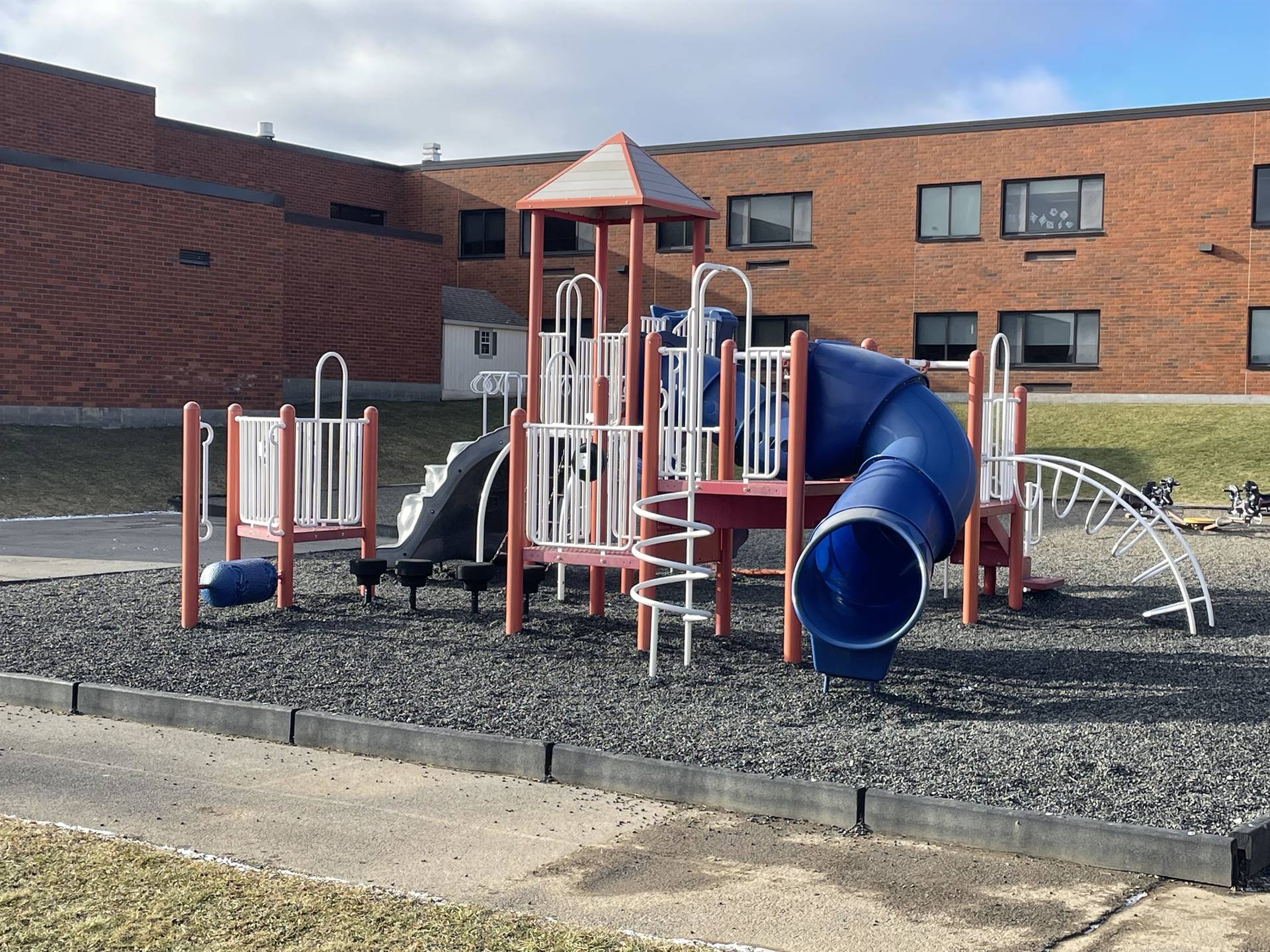 Elementary playground