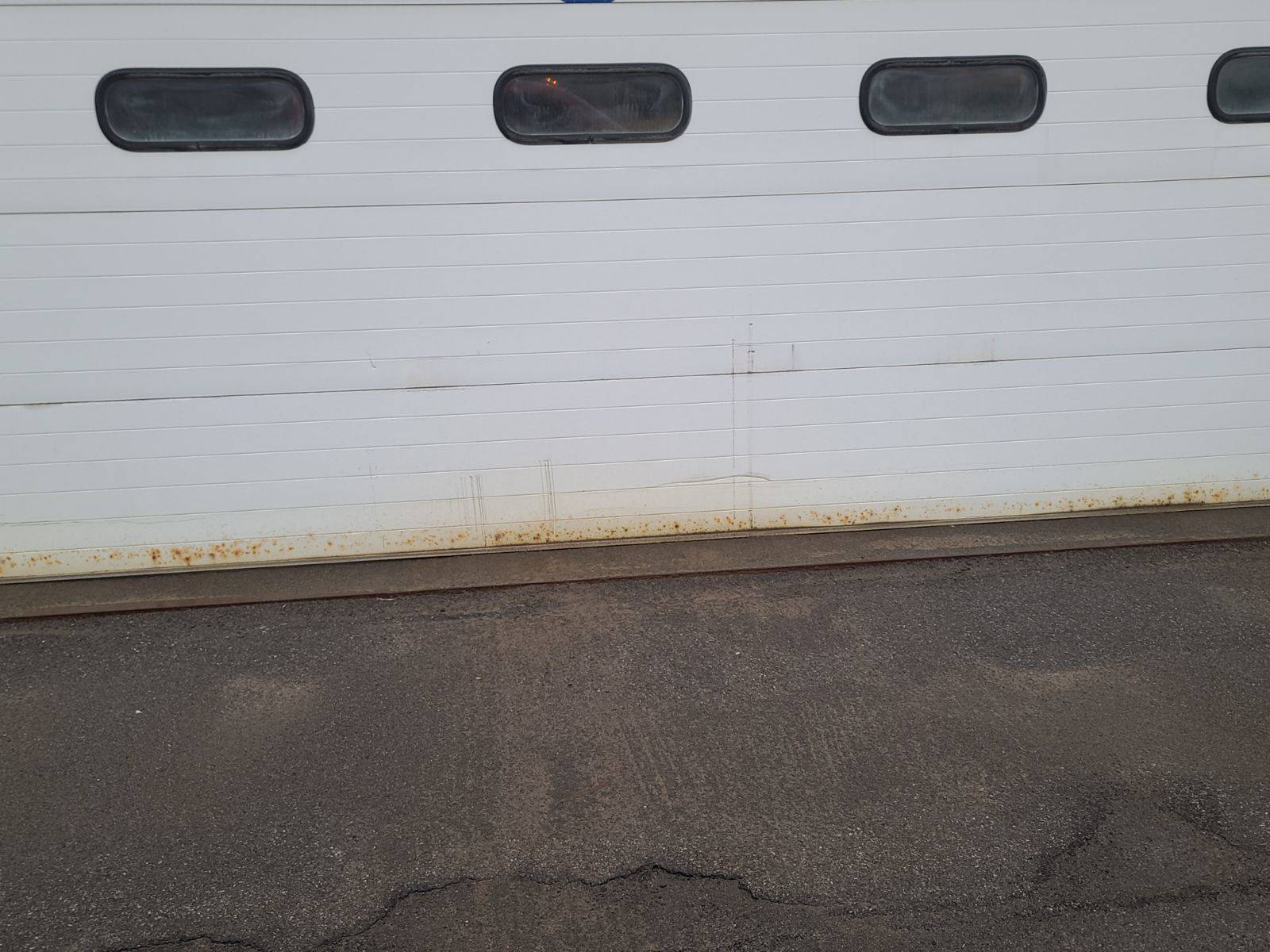 Bus Garage Overhead Doors