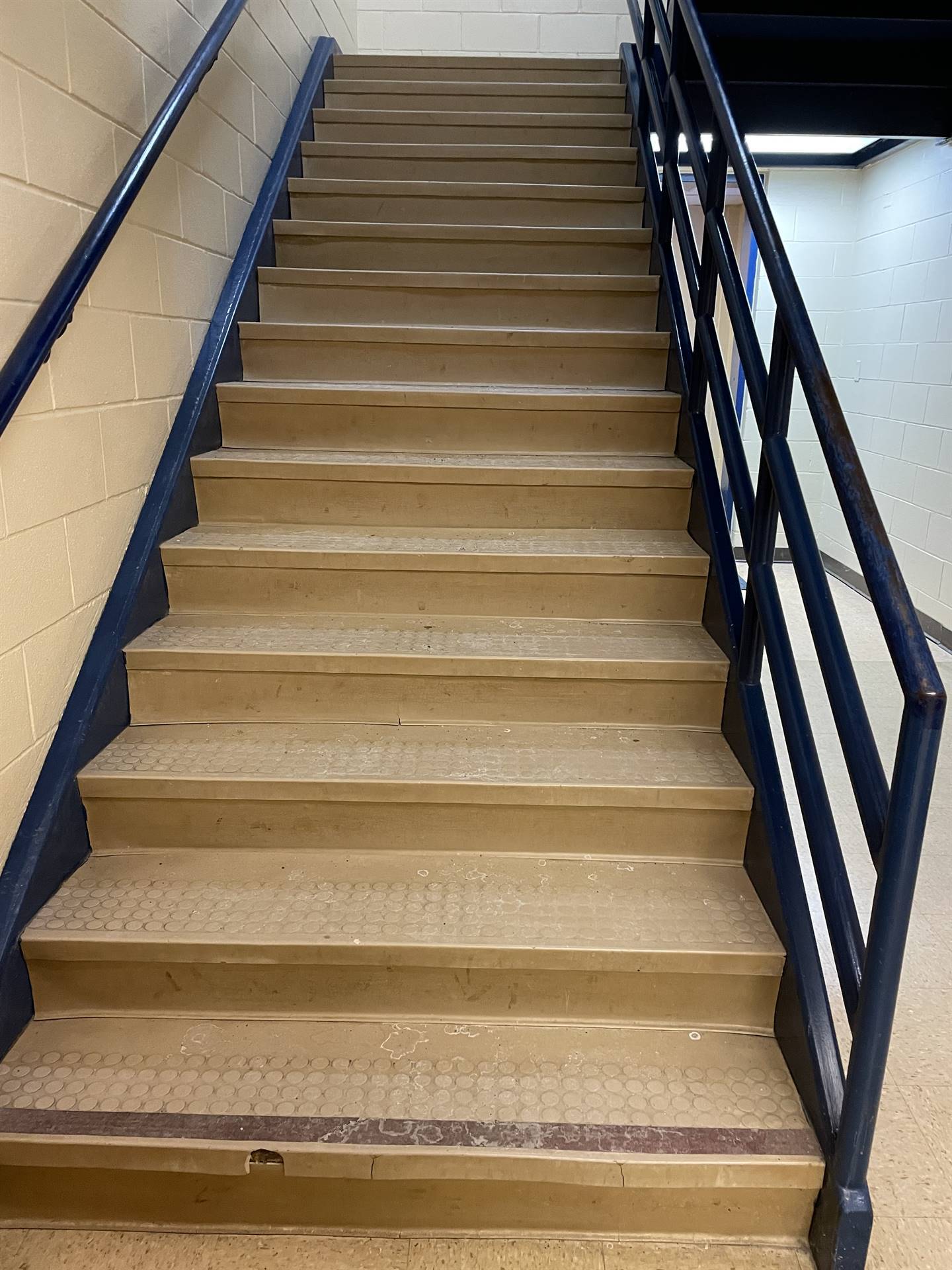 Secondary Stairs - near Guidance exit doors